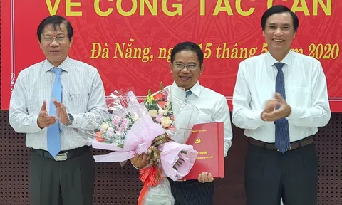 Đà Nẵng: Điều động ông Hoàng Sơn Trà làm Phó Bí thư Quận ủy Sơn Trà