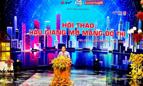 Xây dựng một 'Hậu Giang xanh' mang đặc sắc của vùng đất chín rồng