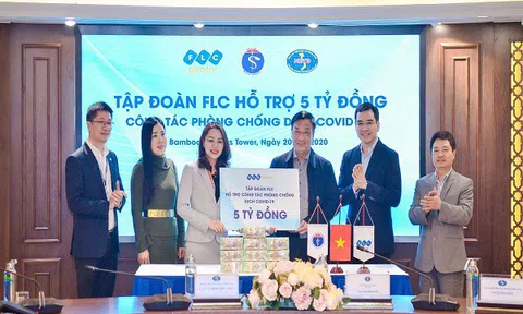 Thủ tướng Chính phủ biểu dương Tập đoàn FLC đóng góp ủng hộ chống dịch COVID-19