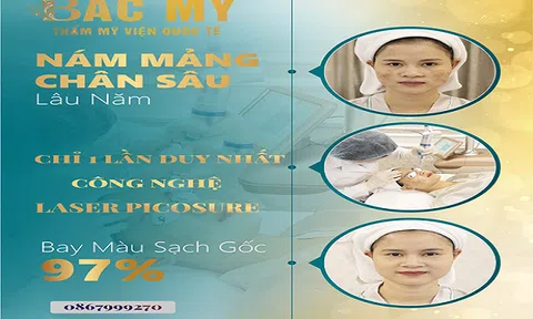 Thẩm mỹ viện quốc tế Bắc Mỹ Thanh Hóa cam kết trị nám bằng văn bản với khách hàng