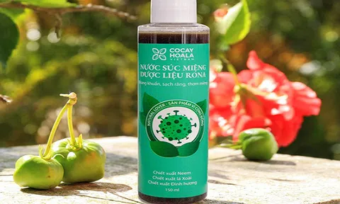 Nước súc miệng dược liệu Rona có cải thiện được chứng viêm lợi hay không?