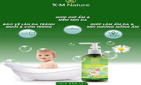 Tại sao nên chọn sữa tắm gội dành riêng cho trẻ sơ sinh ???