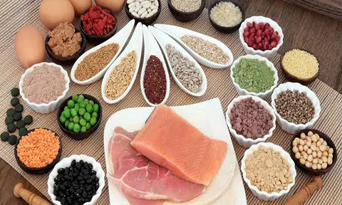 Các thực phẩm giúp tóc mọc nhanh
