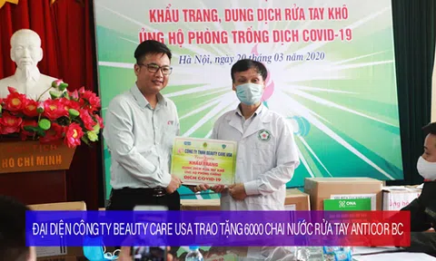 Khi các doanh nghiệp Việt cùng chung tay chống dịch covid 19