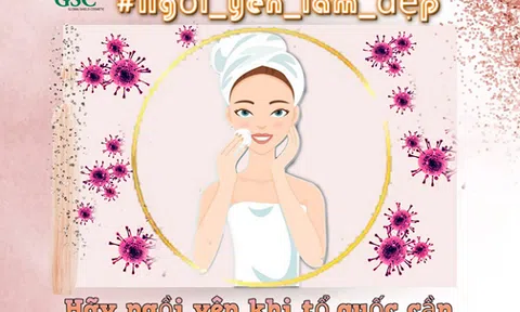 'Ngồi yên làm đẹp' – Hành động ý nghĩa giữa mùa dịch