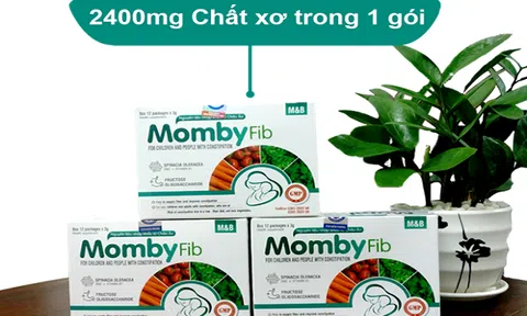 Phát hiện chất tiền sinh trong hỗ trợ điều trị dứt điểm táo bón ở mẹ bầu và trẻ nhỏ