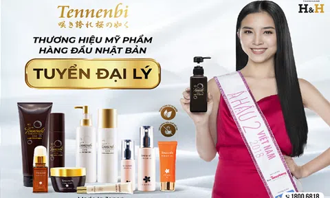 Tennenbi - Thương hiệu mỹ phẩm hàng đầu Nhật Bản tìm kiếm nhà phân phối tại Việt Nam