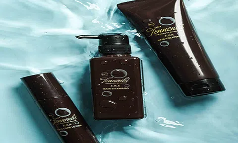 Tóc đẹp như chăm sóc tại salon với Bộ dầu gội từ thiên nhiên Tennenbi Nhật Bản