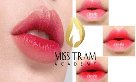 Phun xăm môi bị khô có nguy hiểm không