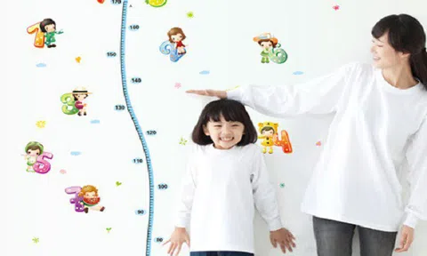 Những điều cần làm để trẻ tăng chiều cao