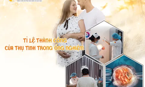 Chế độ ăn cho người sau khi làm thụ tinh ống nghiệm