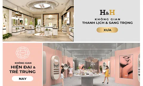 H&H Bà Triệu - Bước chuyển mình táo bạo trên con đường phát triển thương hiệu