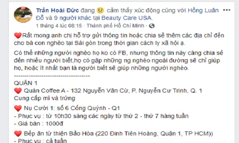 Tổng hợp những quán cơm miễn phí, quán cơm 2000đ ở TP HCM