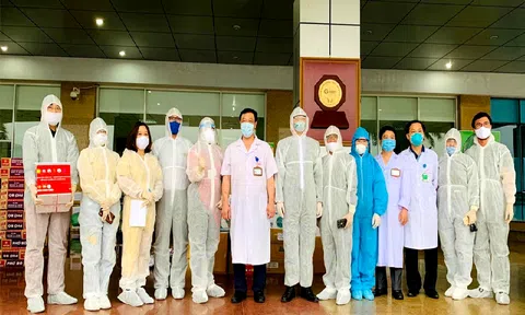 Linh Nham Group đồng hành, ủng hộ chương trình ‘Chung tay chia sẻ chống dịch Covid - 19'