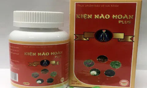 Kiện não hoàn plus cho người thiếu máu não