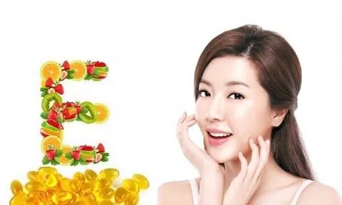 Cách dưỡng da hiệu quả từ vitamin E