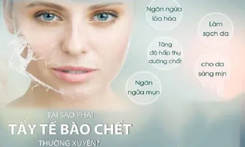 10 sai lầm khi tẩy tế bào chết