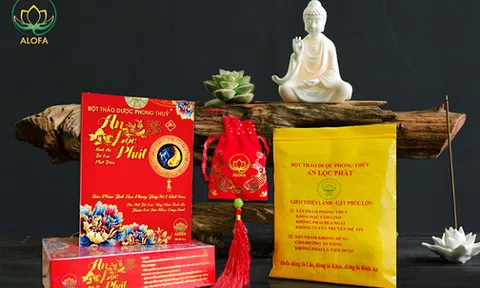 Bột phong thủy Alofa - cải thiện sức khỏe, giúp mọi điều như ý