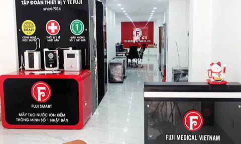 Thực hư máy lọc nước ion kiềm Fuji Smart có nồng độ Hydro hòa tan lên đến 1300ppb