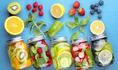 5 Thức uống Detox tiếp sức năng lượng cho làn da