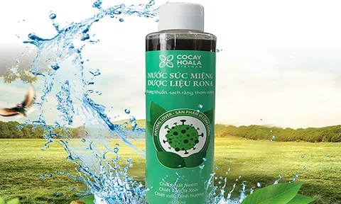 Nước súc miệng dược liệu Rona có cải thiện được chứng hôi miệng hay không?