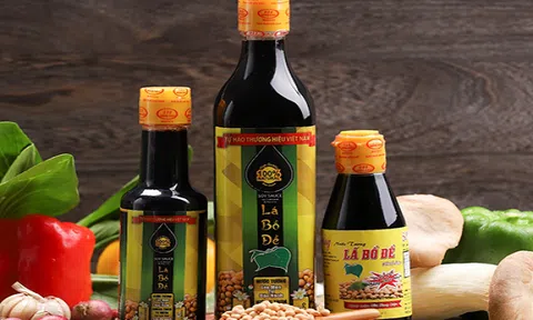 Trải nghiệm hương vị thuần chay đậm đà cùng nước tương Lá Bồ Đề