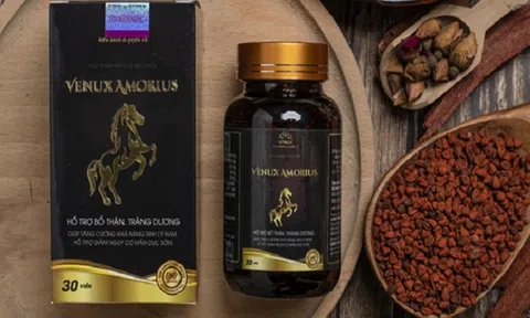 Venux Amorius – viên uống tăng cường sức khỏe sinh lý cho nam giới
