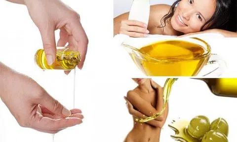 Công dụng làm đẹp của dầu Oliu