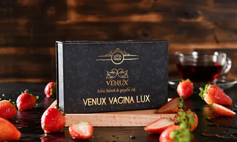 Lấy lại sự tự tin và quyến rũ với viên phụ khoa Venux Vagina Lux