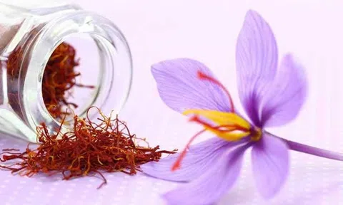 4 Cách làm đẹp với Saffron chuẩn Spa