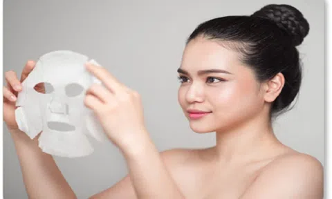 5 Sai lầm khi đắp mặt nạ giấy