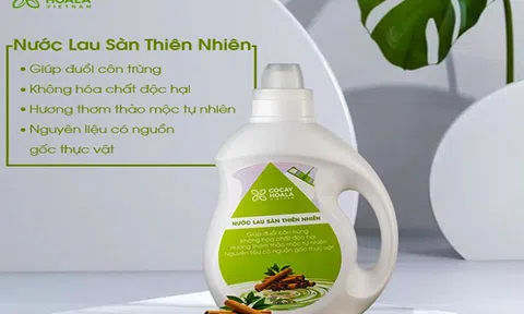 Tác hại của nước lau sàn thông thường mà chị em phụ nữ không hay biết