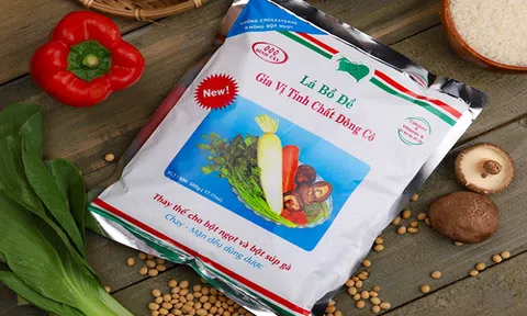 Gia vị tinh chất nấm - Chế biến món chay chuẩn bị cùng Bình Tây