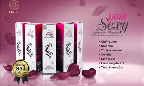 Pink Sexy – món quà tuyệt vời mỗi ngày cho chị em phụ nữ