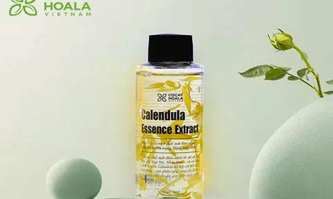 Da đẹp lên trông thấy từng ngày nhờ nước thần hoa cúc 2in1, soi lại ảnh cũ chỉ muốn giấu nhẹm đi