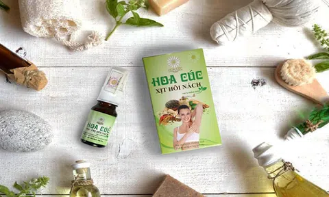 Xịt hôi nách Hoa Cúc – cứu tinh cho ngày hè nóng nực