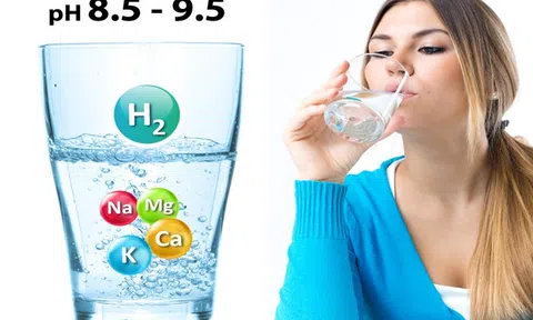 Uống nước ion kiềm có tác dụng gì?