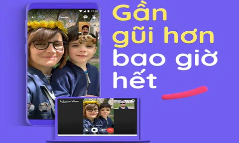 Viber hé lộ tính năng mới: Gọi video nhóm cùng lúc 20 người