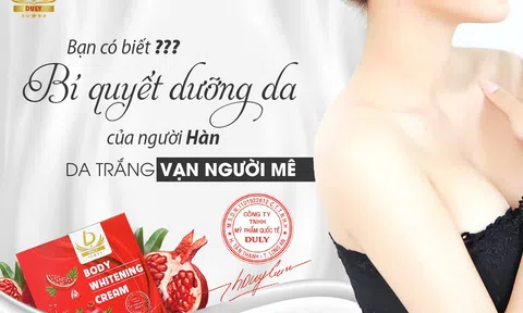 Thương hiệu Kem body lựu đỏ được nhiều chị em săn lùng nhất