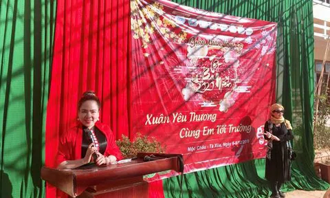 Cô đồng Hiền Ngân hướng về những mảnh đời bất hạnh