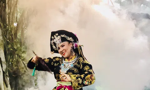 Tấm lòng thiện nguyện của cô đồng xinh đẹp Hiền Ngân