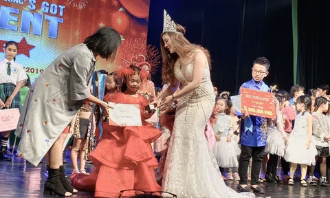 Á hậu doanh nhân Nguyễn Thúy Nhân đảm nhận vai trò giám khảo Chung kết Ngôi Sao Hướng Dương mùa 2