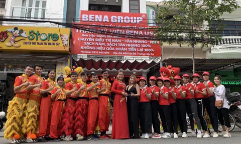 Thẩm Mỹ Viện Bena khai trương cơ sở mới tại Hội An