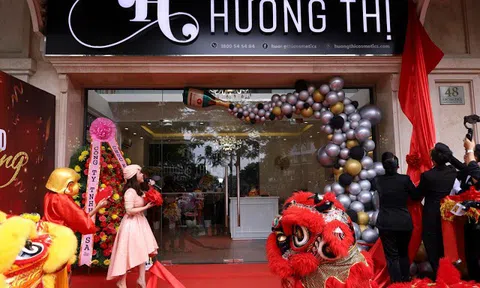 Mỹ phẩm Hương Thị tưng bừng khai trương tại Thủ Đức