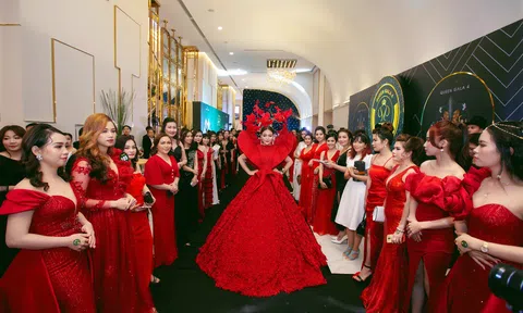 Sảnh đường thành công – Toàn cảnh đại tiệc vinh danh hệ thống của Tatu Group trong đêm Queen Gala 4