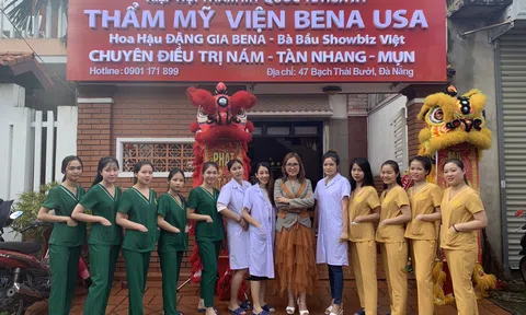 Bỏ túi quy trình tắm trắng chuẩn nhất hiện nay của TMV Bena USA