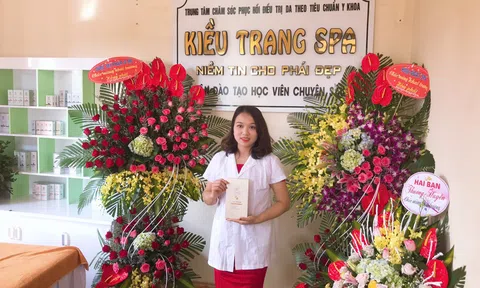Kiều Trang Spa: Trung tâm chăm sóc da chuẩn Y khoa