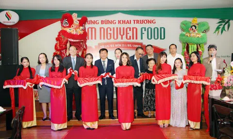 Trung tâm Ẩm thực 'Tam Nguyên Food' chính thức được ra mắt