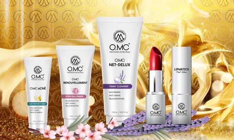 O.MC sự lựa chọn tuyệt vời cho làn da bạn mỗi ngày