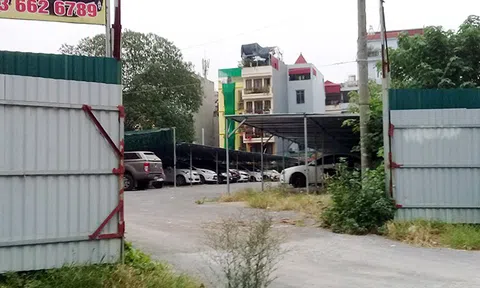  Phường Đại Kim: Nhiều bãi trông giữ xe trái phép ngang nhiên hoạt động?